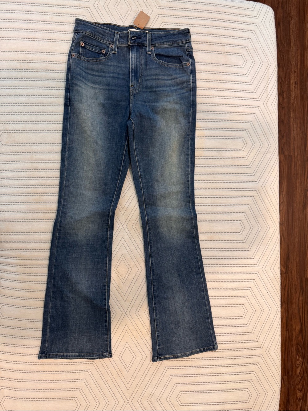 Levi's Women's Blue Bootcut Jeans